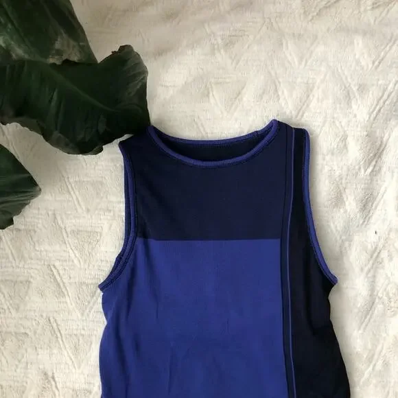 Derek Lam 10 C x Athleta Block Avenue Tank Top - Picture 3 of 4